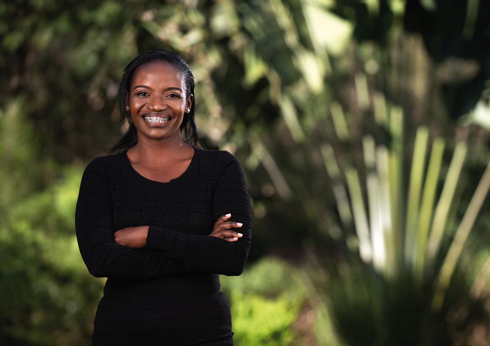 Lily Sagini, your local property expert in Karen, Kenya