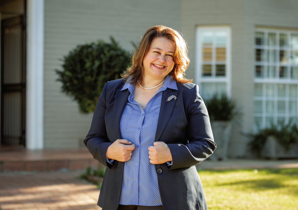 Nicolette Sahd, your trusted property expert in the Pam Golding PropertiesMakhanda (Grahamstown) office.