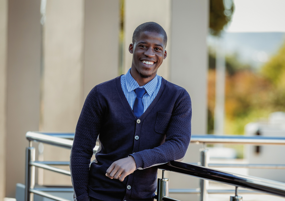 Odwa Simayile, your trusted property expert in the Pam Golding PropertiesMakhanda (Grahamstown) office.