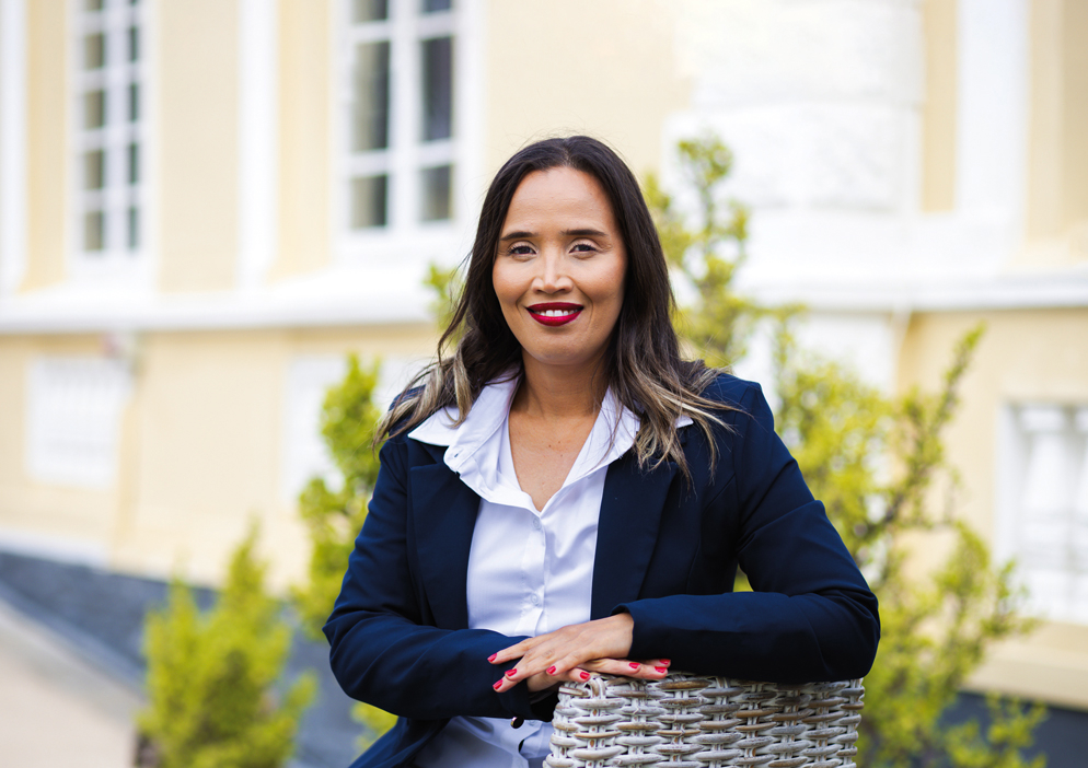 Carradine Mouton, your local property expert in Okahandja, Namibia