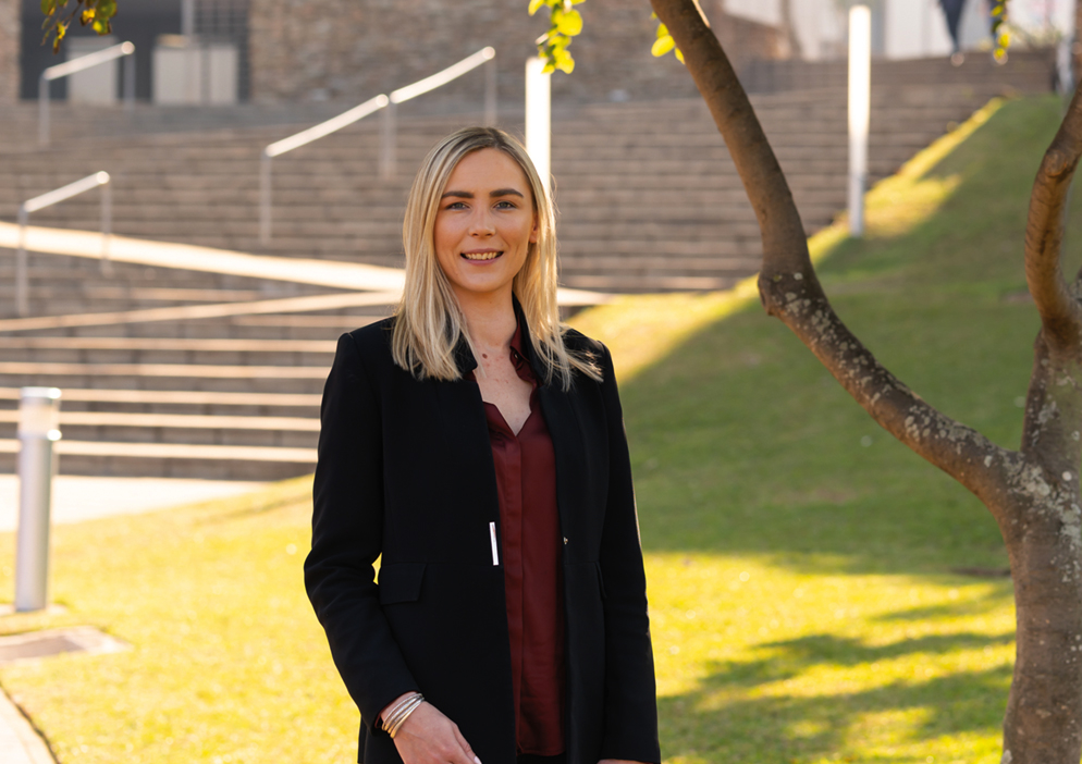 Jess Smyth, your local property expert in New Town Centre, South Africa