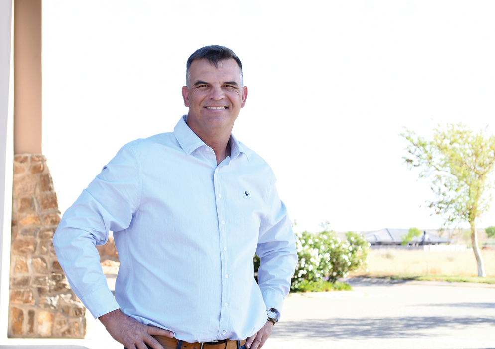 Carel Sterrenberg, your local property expert in Danielskuil, South Africa