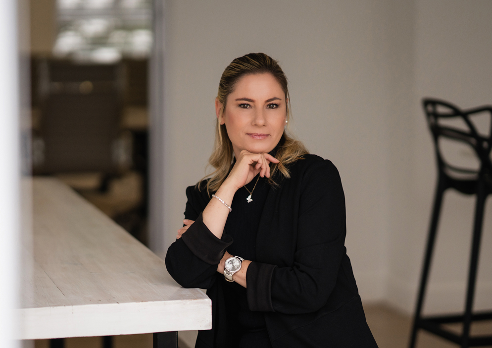 Bonnie Strauss, your trusted property expert in the Pam Golding PropertiesBedfordview office.