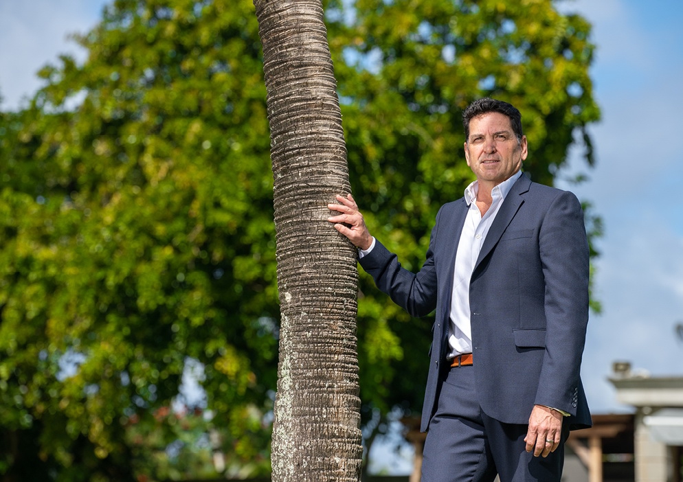 Peet Strauss, your trusted property expert in the Pam Golding PropertiesMauritius - Black River office.