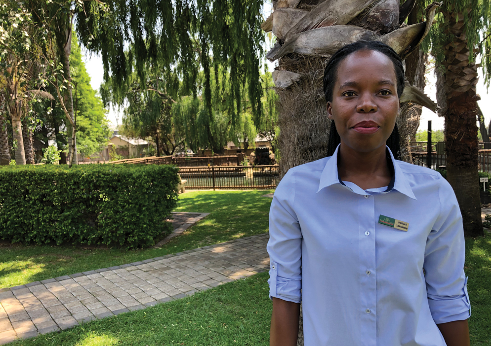 Dorcas Tangweni, your local property expert in Witbank (eMalahleni), South Africa