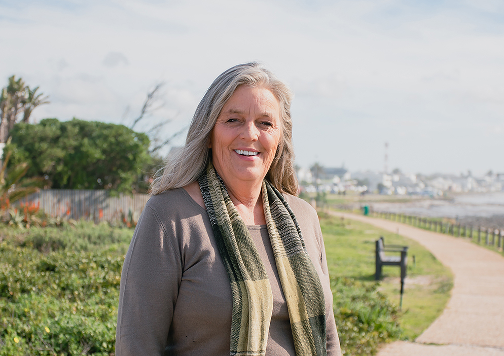 Jacqueline Taylor, your local property expert in Table View, South Africa