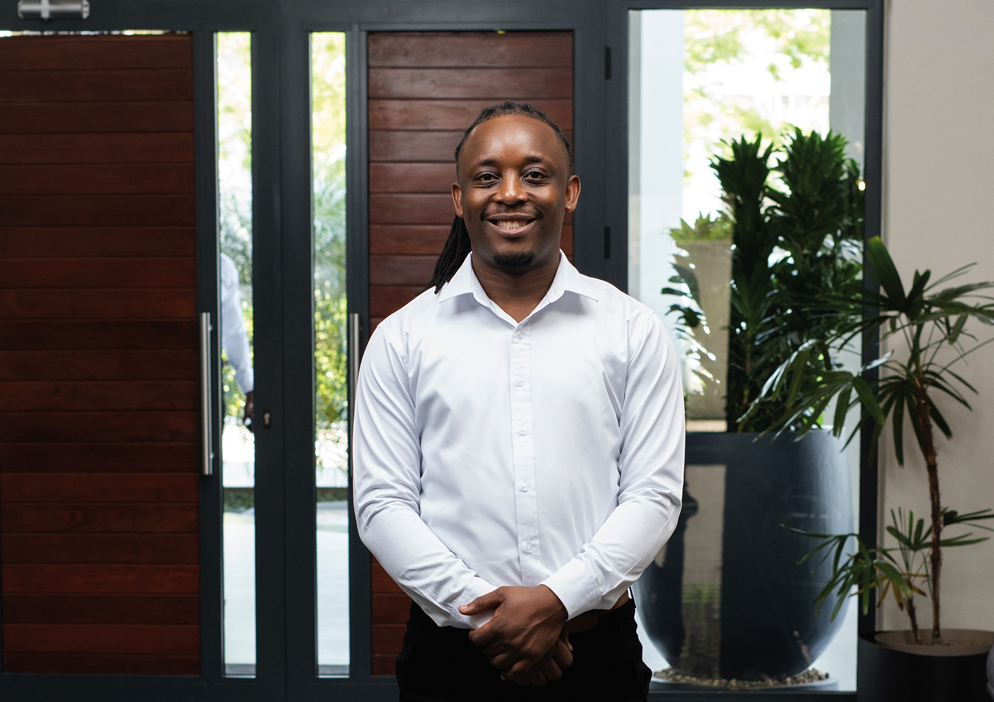 Edson Tembo, your local property expert in Rhodespark, Zambia