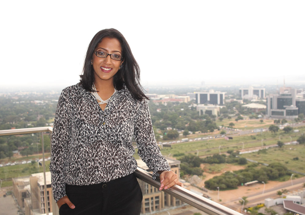 Roweena Thomas, your local property expert in Broadhurst, Botswana