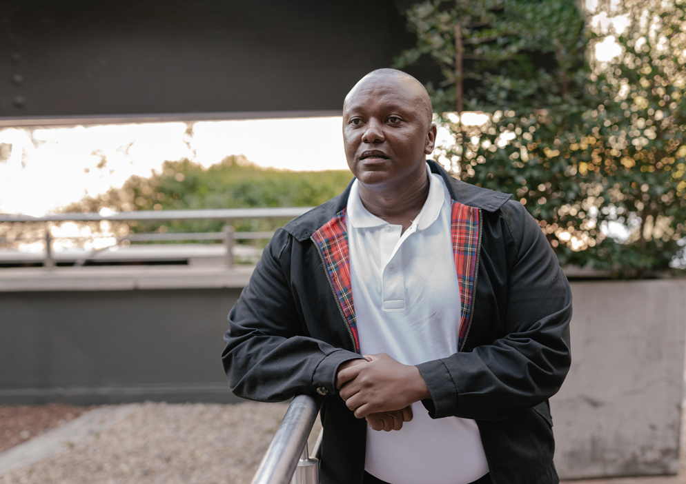 Tebogo Tlhapi, your local property expert in Andeon, South Africa