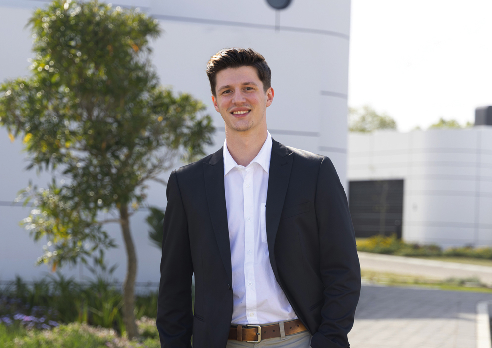 Liam Van Der Bergh, your local property expert in Dormehls drift, South Africa