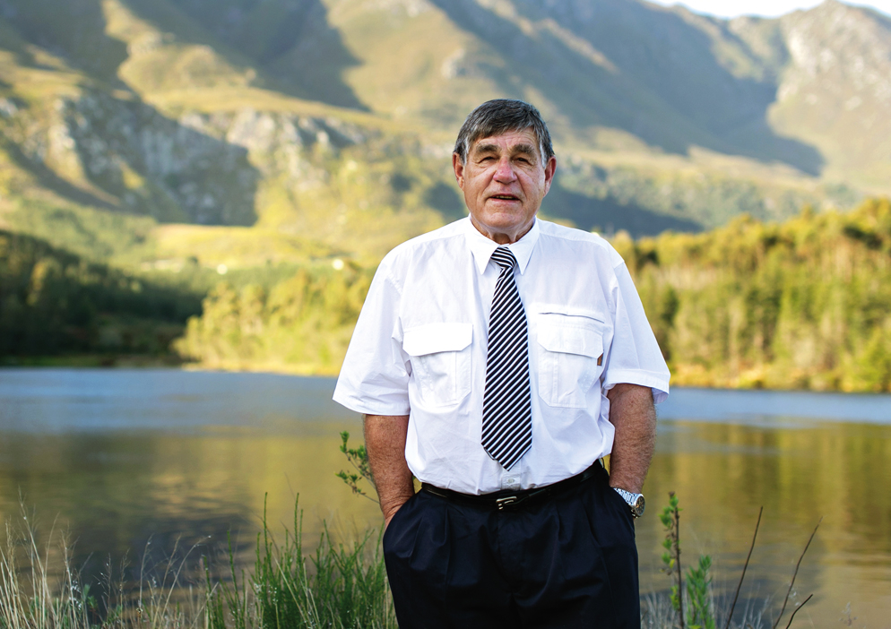 Le Roux Van Der Merwe, your local property expert in Mossel Bay, South Africa