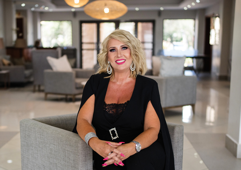 Cindy Vieira, your trusted property expert in the Pam Golding PropertiesBenoni office.