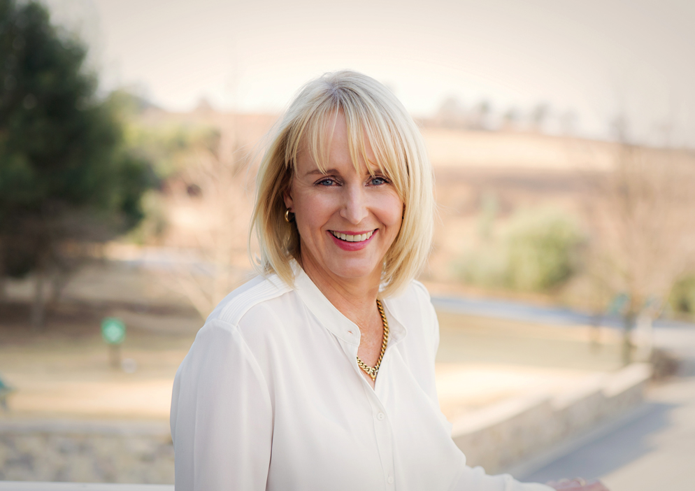 Angela Walker, your trusted property expert in the Pam Golding PropertiesUnderberg office.