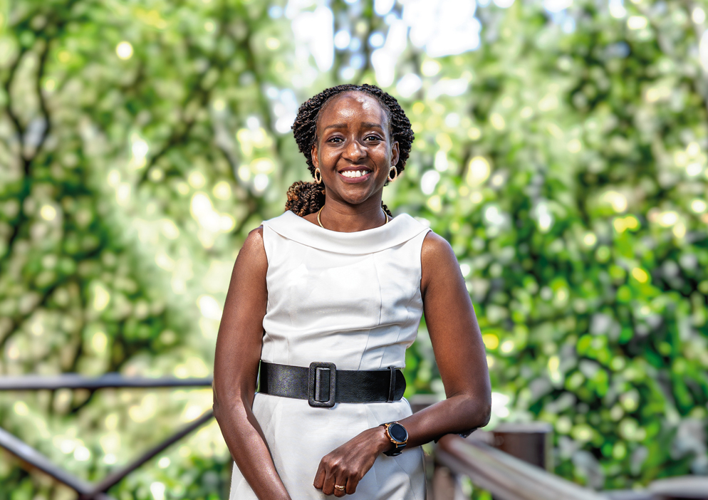 Angela Wanjira, your trusted property expert in the Pam Golding Properties Karen office. Angela Wanjira, your trusted property expert in the Pam Golding PropertiesKaren office.