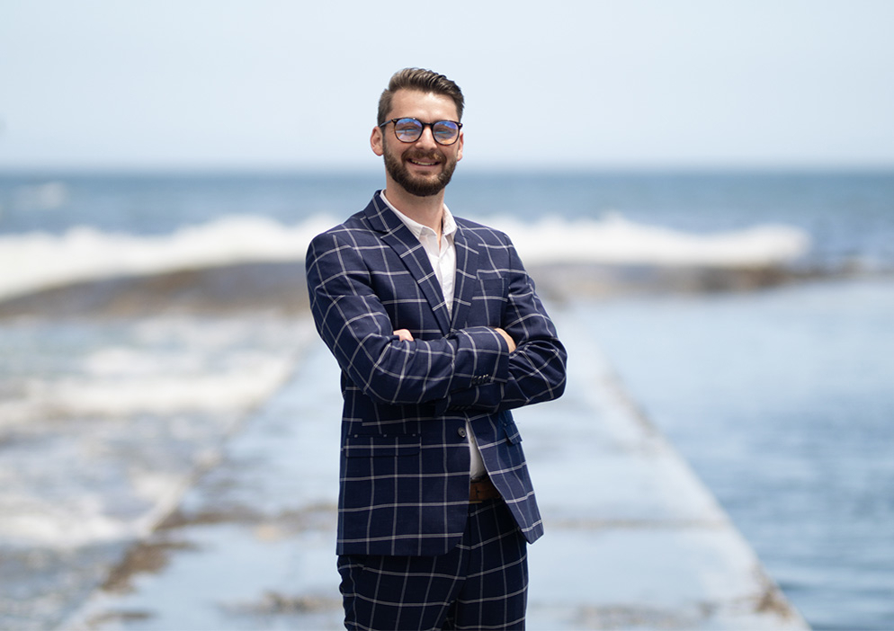 James Young, your local property expert in Camps Bay, South Africa