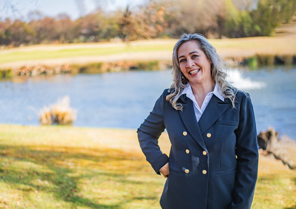 Zelda Zinserling, your local property expert in Riviera, South Africa