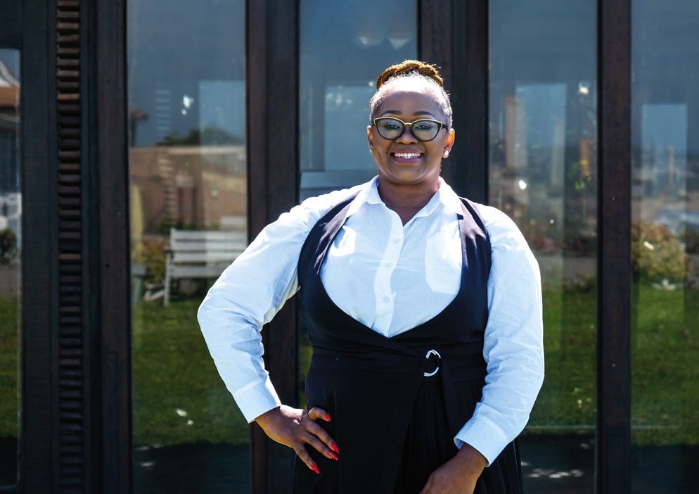 Khanyisile Zondi, your trusted property expert in the Pam Golding Properties Amanzimtoti office. Khanyisile Zondi, your trusted property expert in the Pam Golding PropertiesAmanzimtoti office.