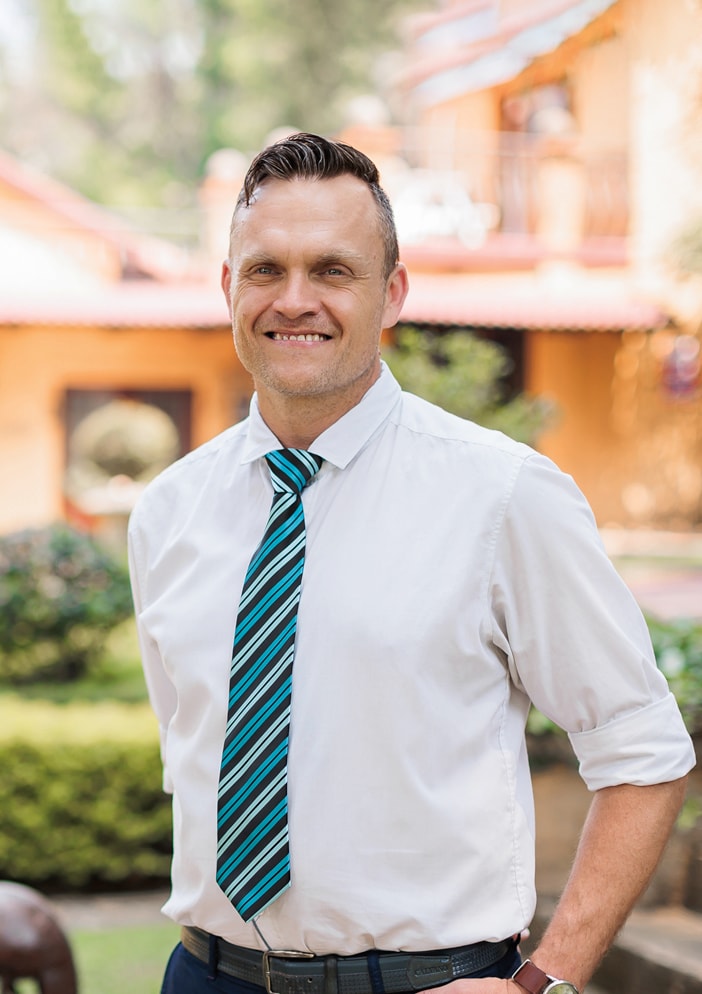 Thomas Ackerman, your trusted property expert in the Pam Golding PropertiesNewcastle office.