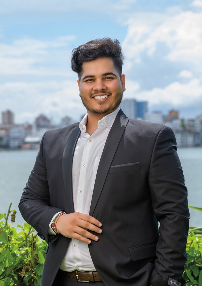 Akash Vyas, your trusted property expert in the Pam Golding PropertiesMombasa office.