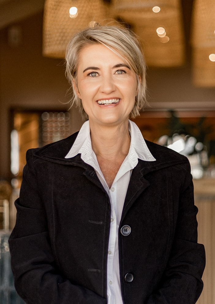 Jeanine Allen, your trusted property expert in the Pam Golding PropertiesFranschhoek Winelands office.