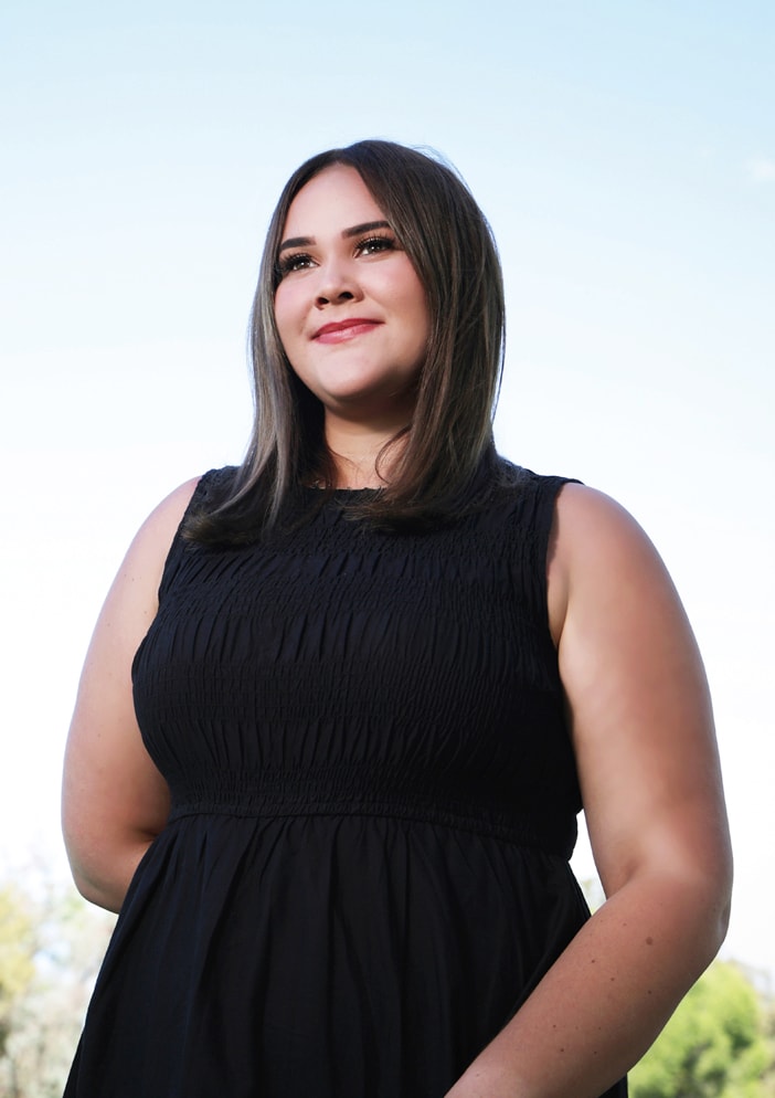 Hayle Badenhorst, your trusted property expert in the Pam Golding PropertiesKimberley office.