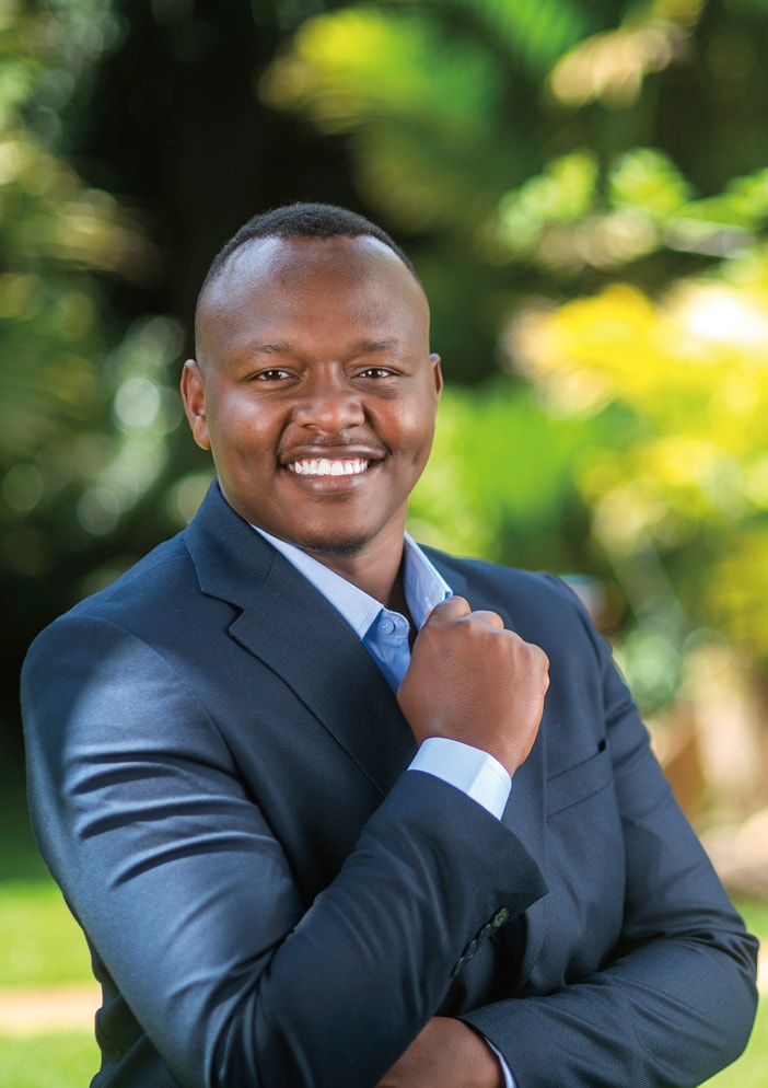 Arvin Baingaru, your trusted property expert in the Pam Golding PropertiesNairobi office.
