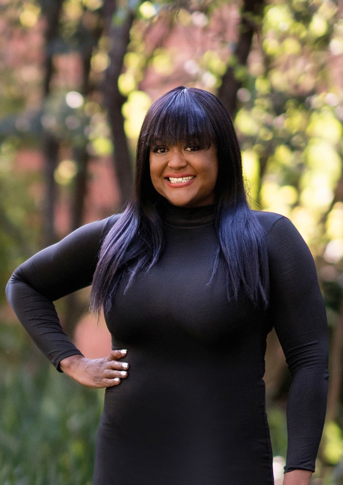 Carol Banda, your trusted property expert in the Pam Golding PropertiesRandburg office.