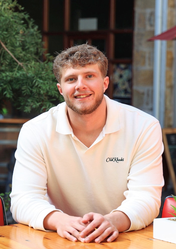 Ethan Blom, your trusted property expert in the Pam Golding PropertiesMossel Bay office.