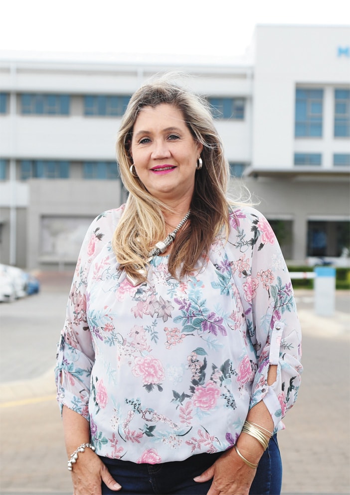 Loraine Blom, your trusted property expert in the Pam Golding Properties Kimberley office. Loraine Blom, your trusted property expert in the Pam Golding PropertiesKimberley office.