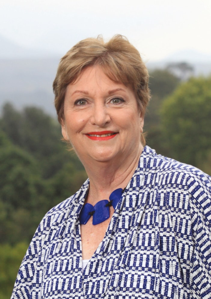Lynne Booth, your trusted property expert in the Pam Golding PropertiesGeorge office.