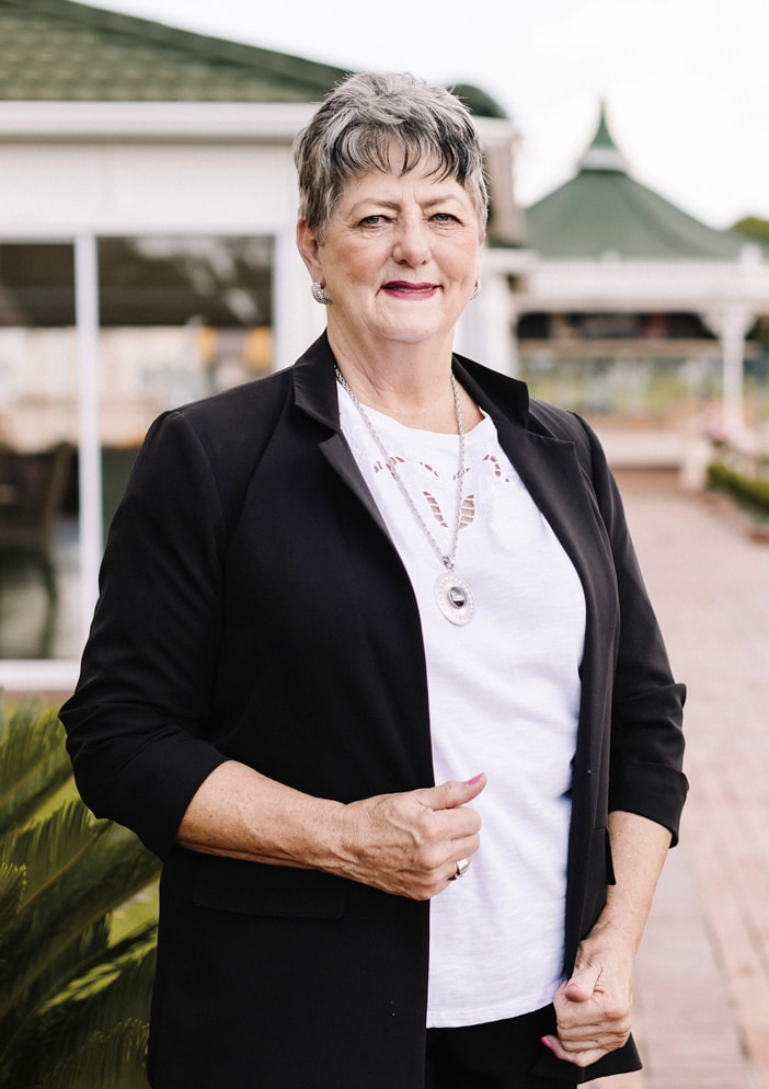 Irene Brits, your trusted property expert in the Pam Golding PropertiesVaal Triangle office.