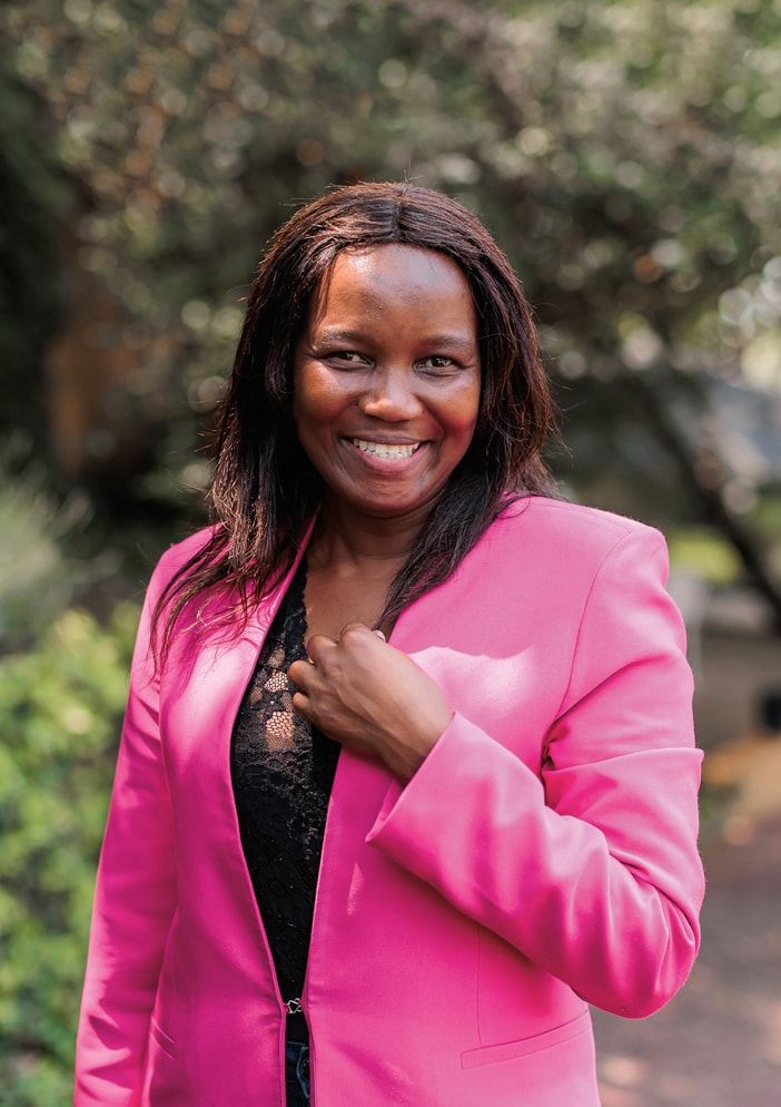 Promise Buthelezi, your trusted property expert in the Pam Golding PropertiesNewcastle office.