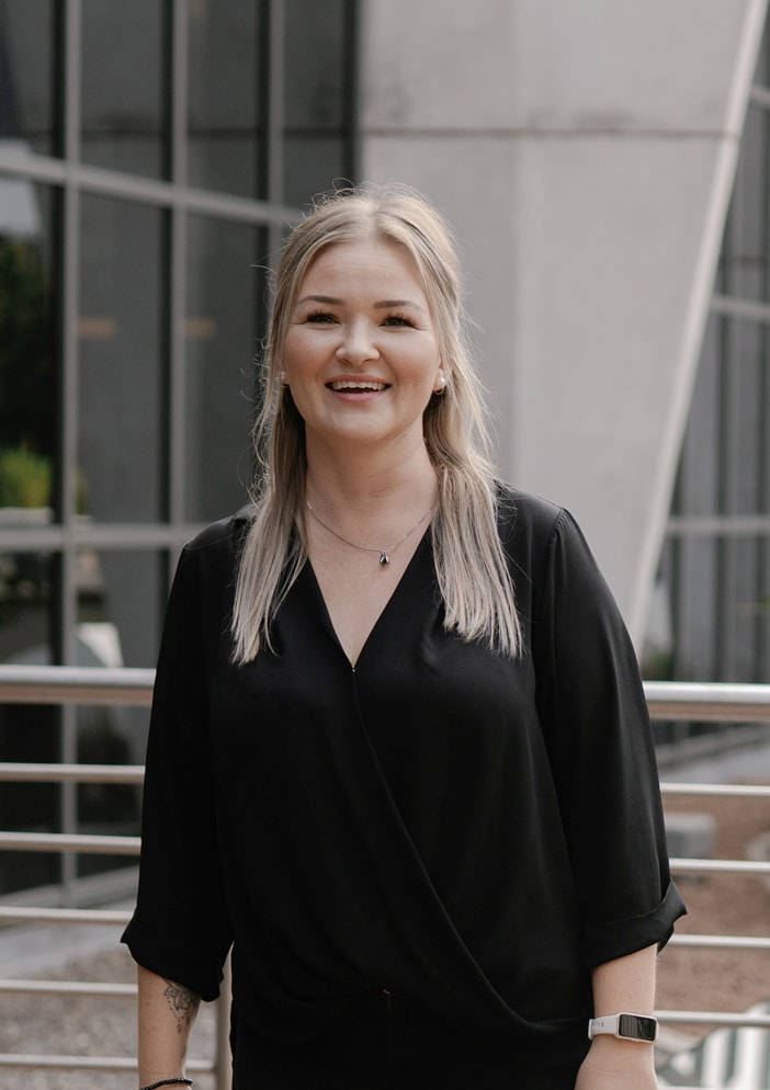 Chelsea Capper, your trusted property expert in the Pam Golding PropertiesPretoria office.