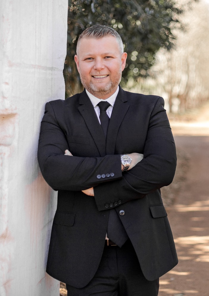 Faf Carstens, your trusted property expert in the Pam Golding PropertiesStellenbosch office.