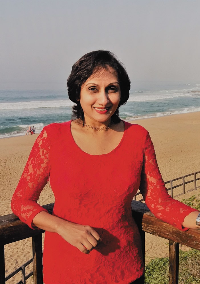 Usha Chetty, your trusted property expert in the Pam Golding PropertiesScottburgh office.