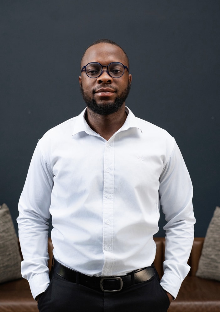 Kadimbili Chinyama, your trusted property expert in the Pam Golding PropertiesLusaka Agora Village office.