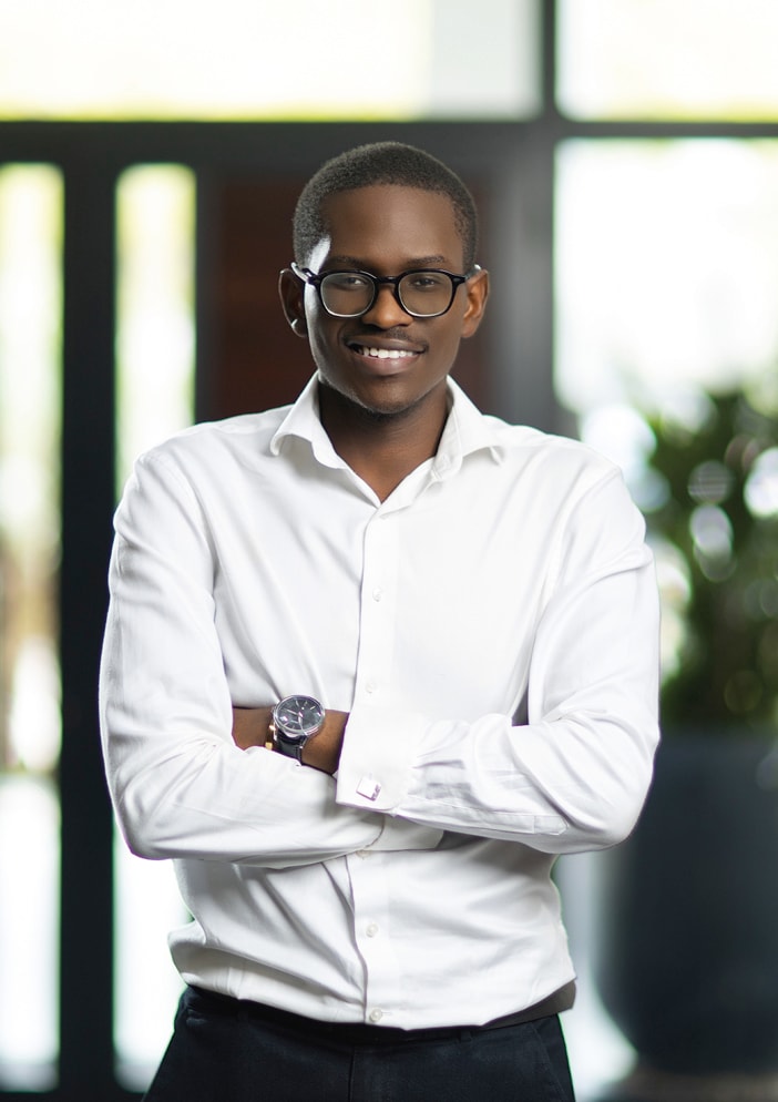 Walusiku Chiyena, your trusted property expert in the Pam Golding PropertiesLusaka Agora Village office.