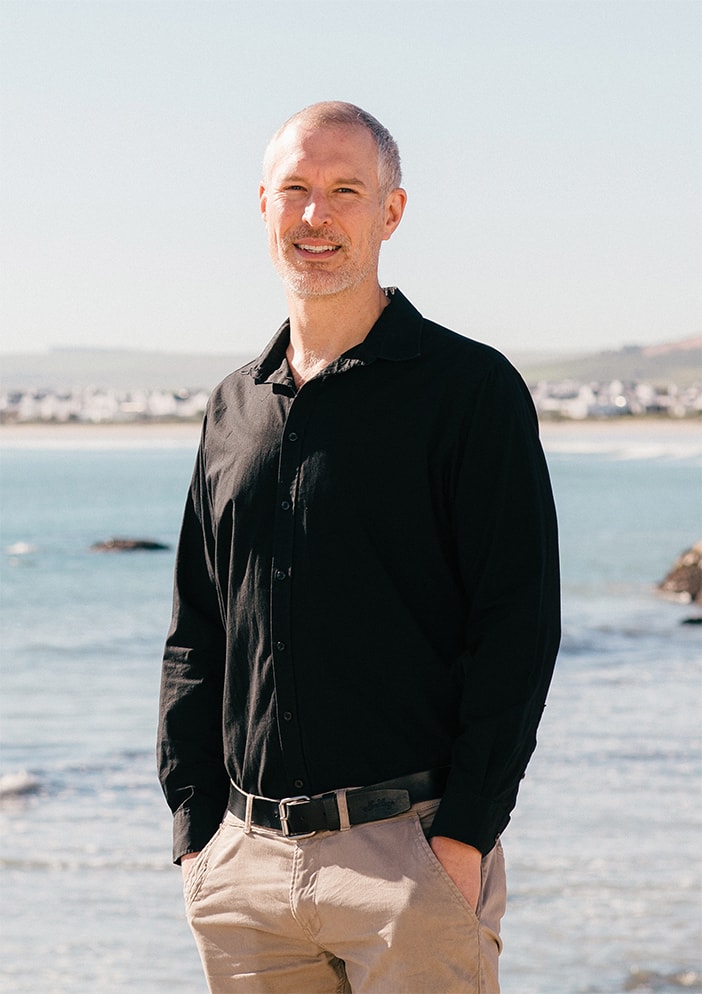 Nick Christian, your trusted property expert in the Pam Golding PropertiesPaternoster office.