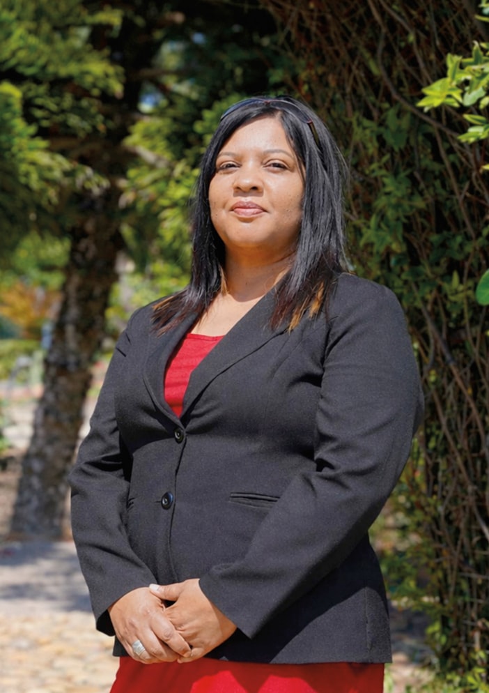 Chantel Clarke, your trusted property expert in the Pam Golding PropertiesMitchells Plain office.