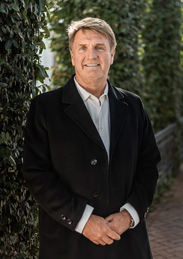 Clarence Collins, your trusted property expert in the Pam Golding PropertiesStellenbosch office.