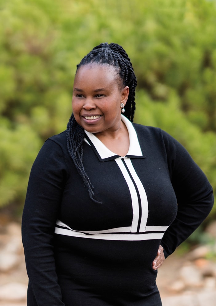 Buli Cosa, your trusted property expert in the Pam Golding PropertiesRandburg office.