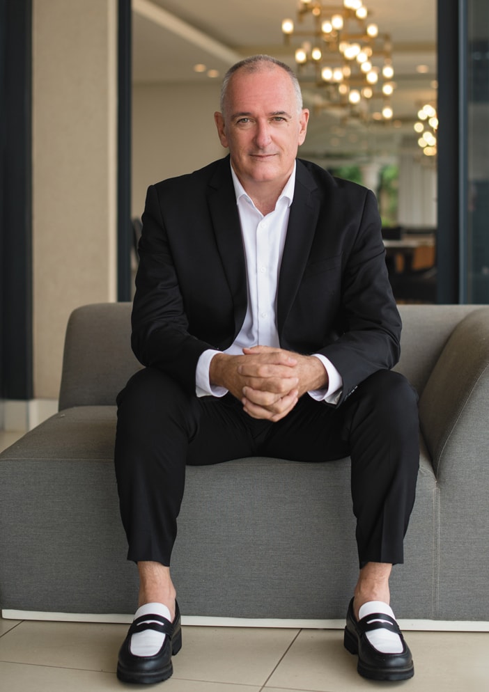 Dominic Courtney, your trusted property expert in the Pam Golding PropertiesHyde Park office.