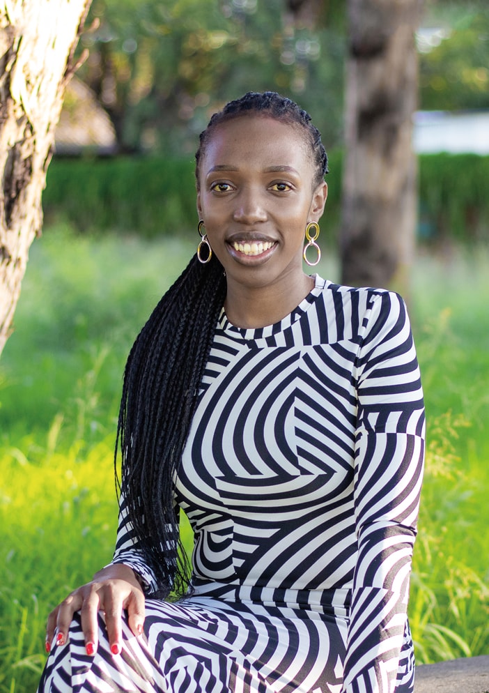 Erica Dayeni, your trusted property expert in the Pam Golding PropertiesBloemfontein office.