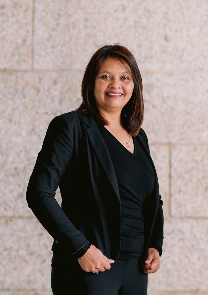 Shanaaz De Beer, your trusted property expert in the Pam Golding PropertiesMitchells Plain office.