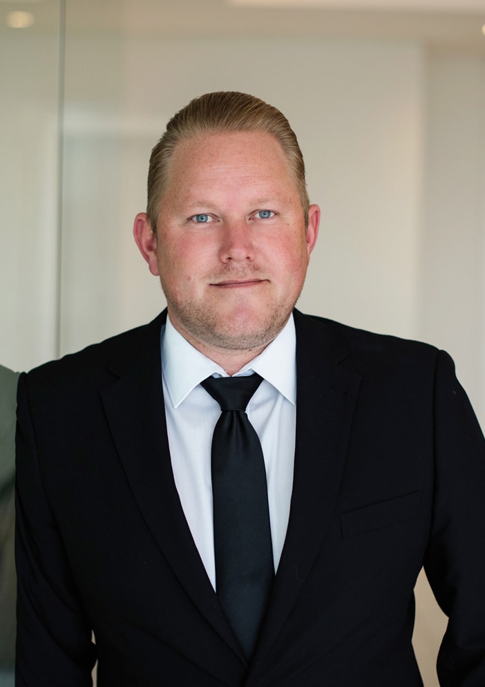 Alistair Dempster, your trusted property expert in the Pam Golding PropertiesHyde Park office.