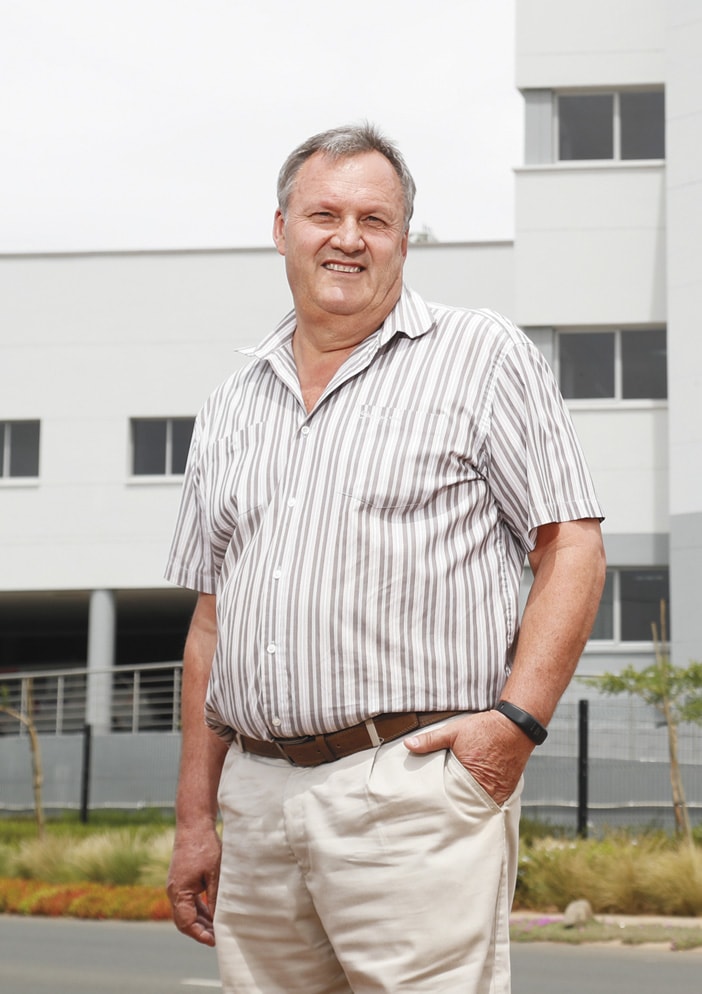 Jan De Villiers, your trusted property expert in the Pam Golding Properties Kimberley office. Jan De Villiers, your trusted property expert in the Pam Golding PropertiesKimberley office.