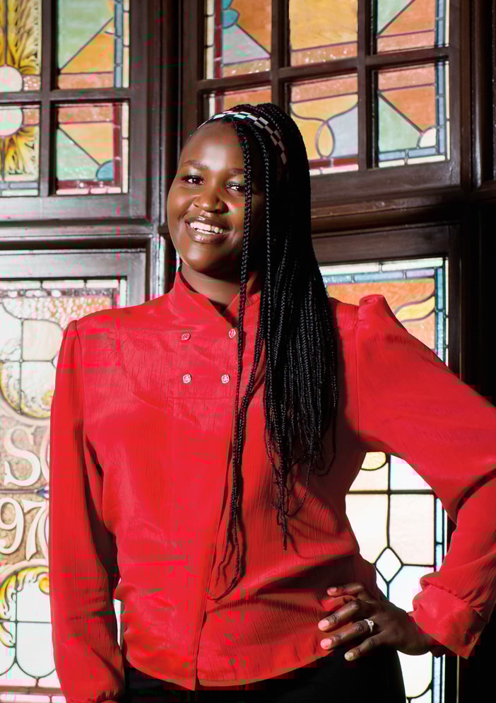 Lebo Motloung, your trusted property expert in the Pam Golding Properties Kimberley office. Lebo Motloung, your trusted property expert in the Pam Golding PropertiesKimberley office.