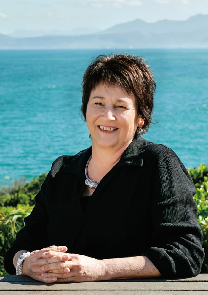 Susan Dreyer, your trusted property expert in the Pam Golding PropertiesGansbaai office.