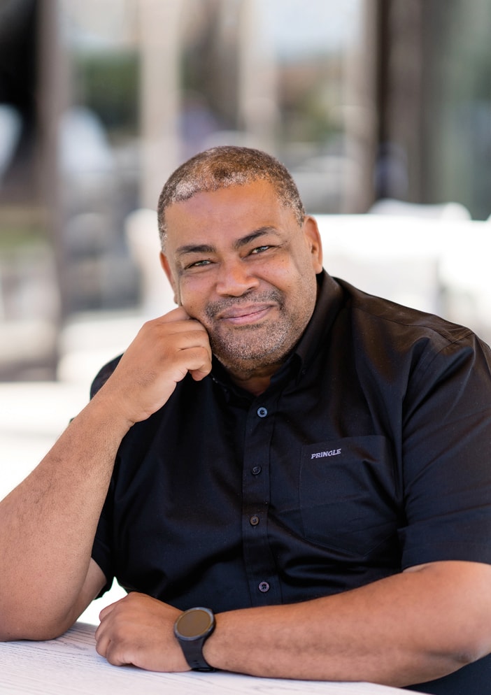 Edward Dunn, your trusted property expert in the Pam Golding PropertiesBoksburg office.