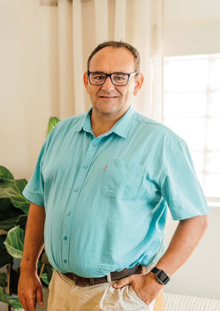 Gerhard Ebersohn, your trusted property expert in the Pam Golding PropertiesBethlehem office.